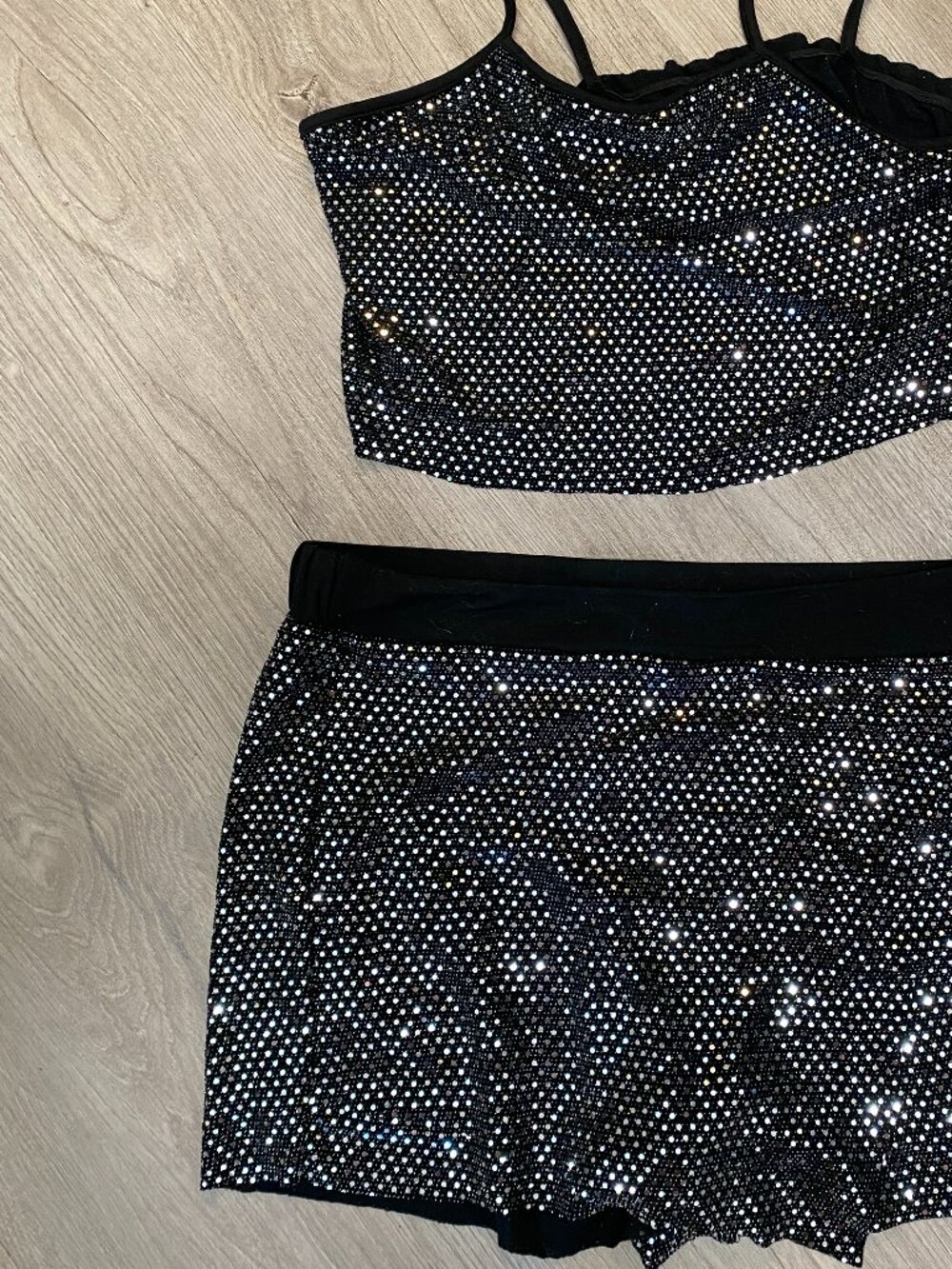 Glittery 2 Piece